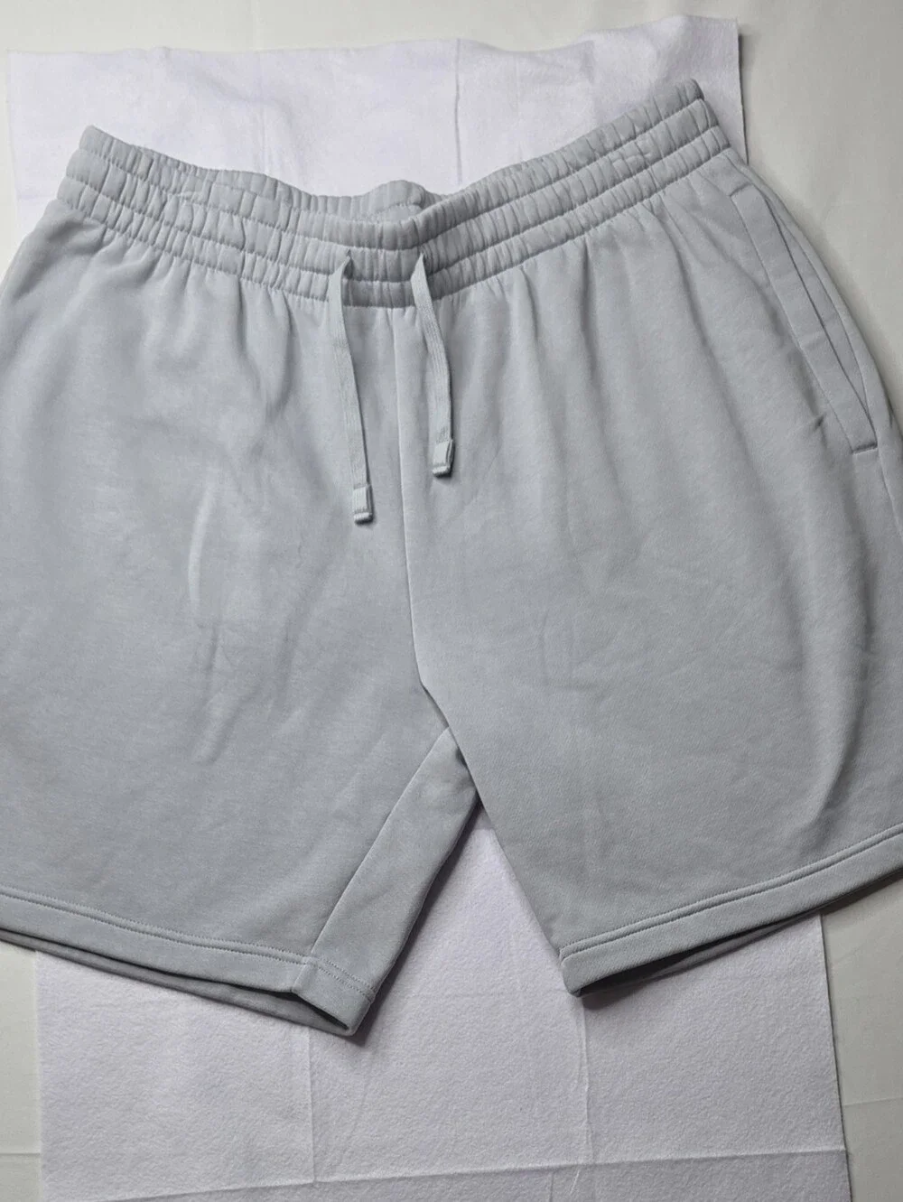 Under Armour Men's Gray Rival Fleece Shorts XL EUC